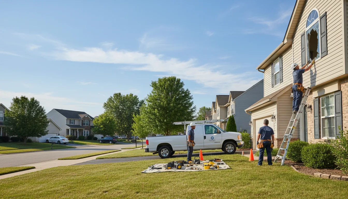 Expert window installer providing residential service in Little Eagle, SD
